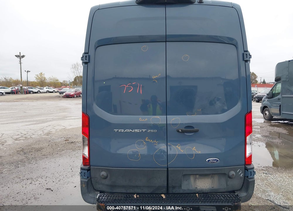 2019 FORD TRANSIT-250 VIN: 1FTYR3XM3KKB78740