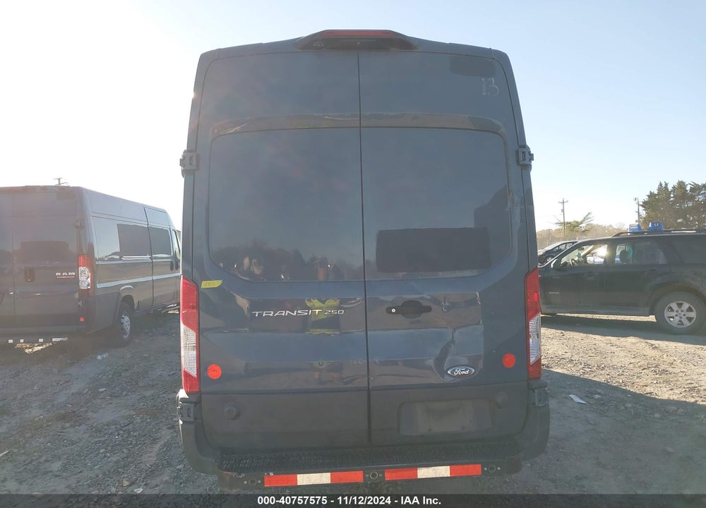 2020 FORD TRANSIT-250 CARGO VAN VIN: 1FTBR3X82LKA28533