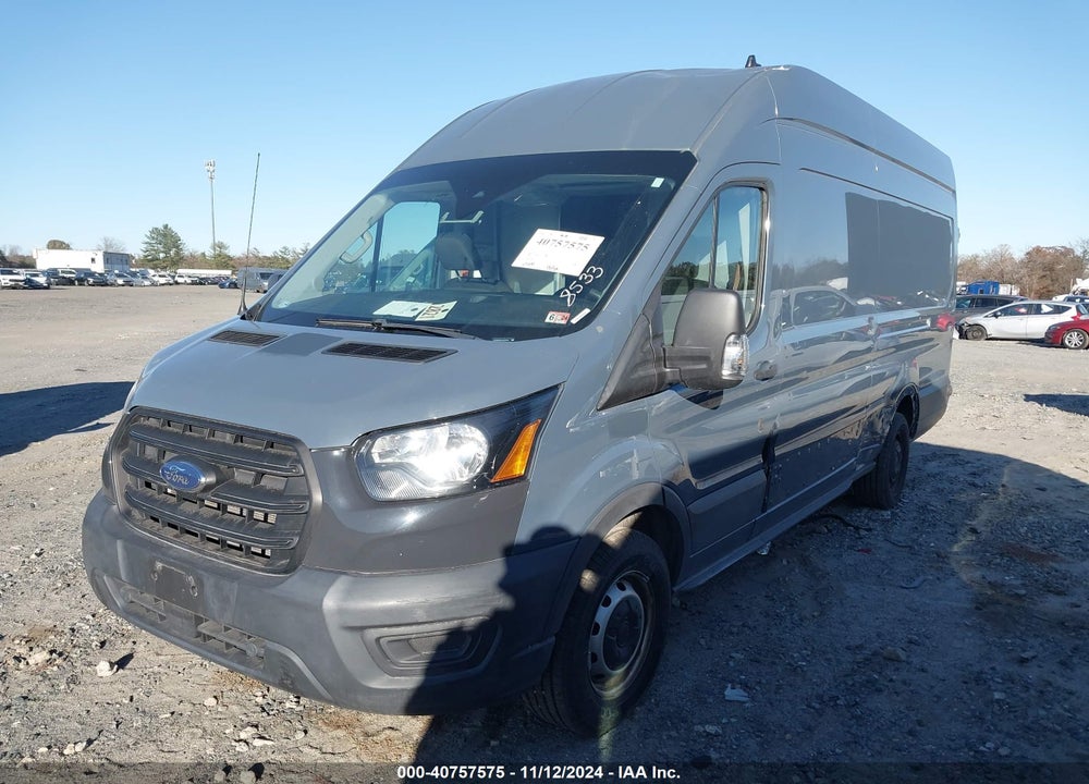 2020 FORD TRANSIT-250 CARGO VAN VIN: 1FTBR3X82LKA28533