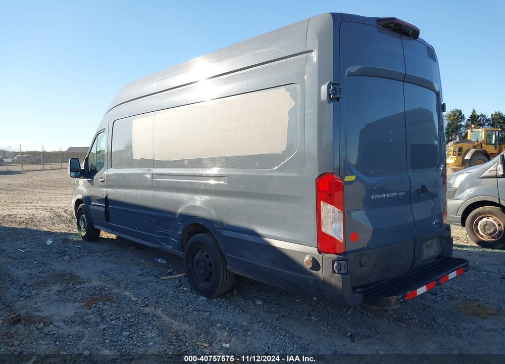 2020 FORD TRANSIT-250 CARGO VAN VIN: 1FTBR3X82LKA28533