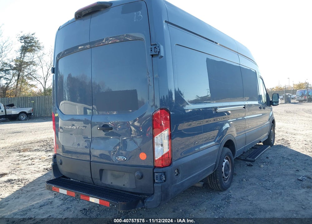 2020 FORD TRANSIT-250 CARGO VAN VIN: 1FTBR3X82LKA28533