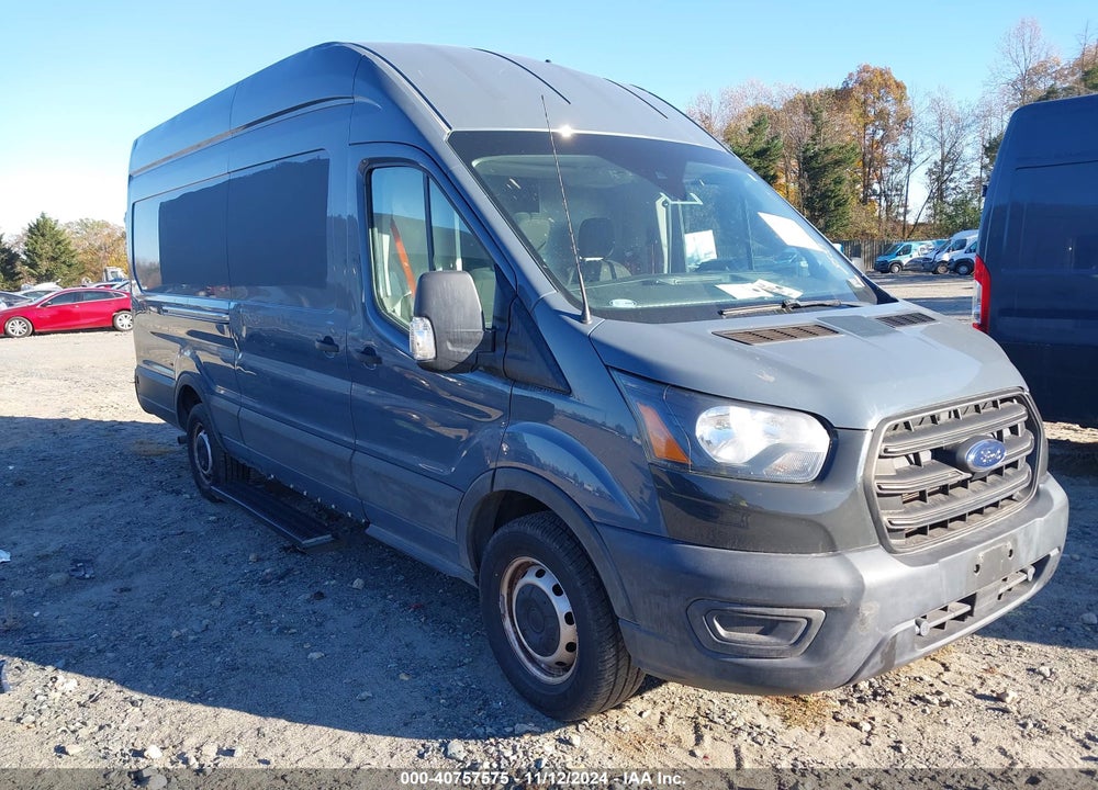 2020 FORD TRANSIT-250 CARGO VAN VIN: 1FTBR3X82LKA28533