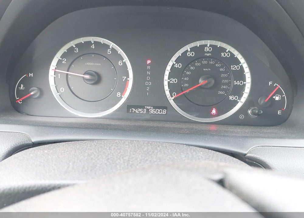 2010 HONDA ACCORD SDN 2.4 EX-L/EX-L VIN: 1HGCP2F84AA034103