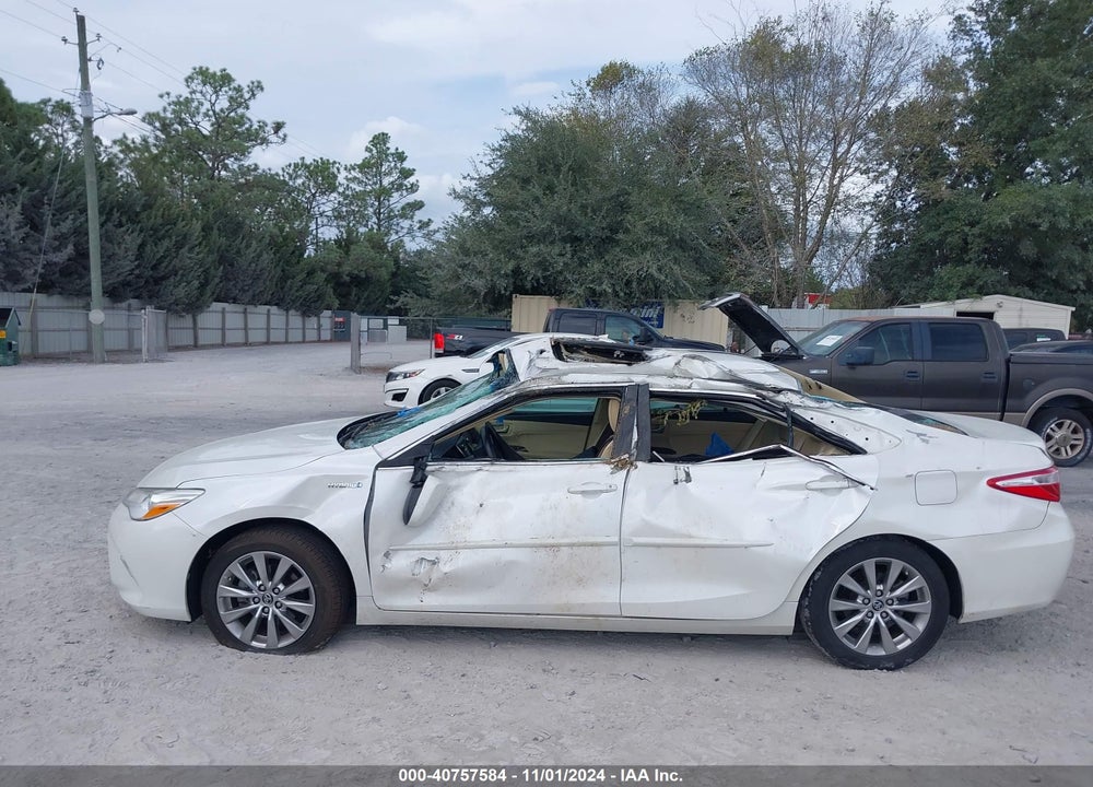 2016 TOYOTA CAMRY HYBRID XLE VIN: 4T1BD1FK2GU179944
