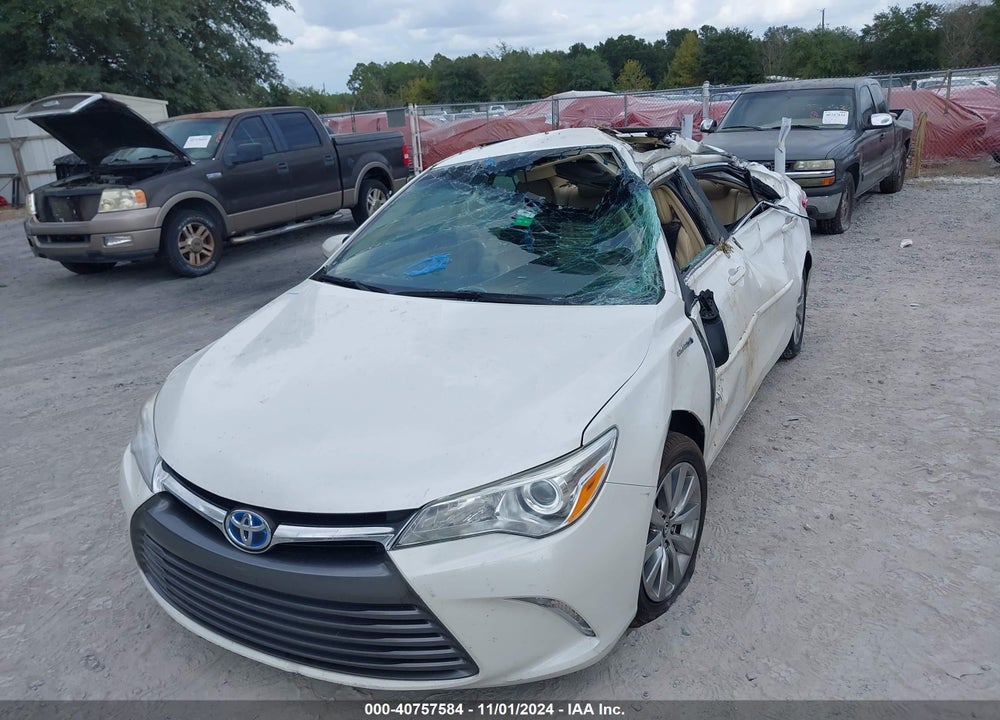 2016 TOYOTA CAMRY HYBRID XLE VIN: 4T1BD1FK2GU179944