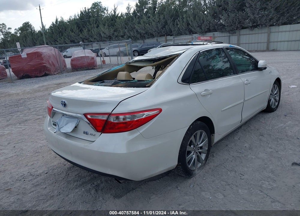 2016 TOYOTA CAMRY HYBRID XLE VIN: 4T1BD1FK2GU179944
