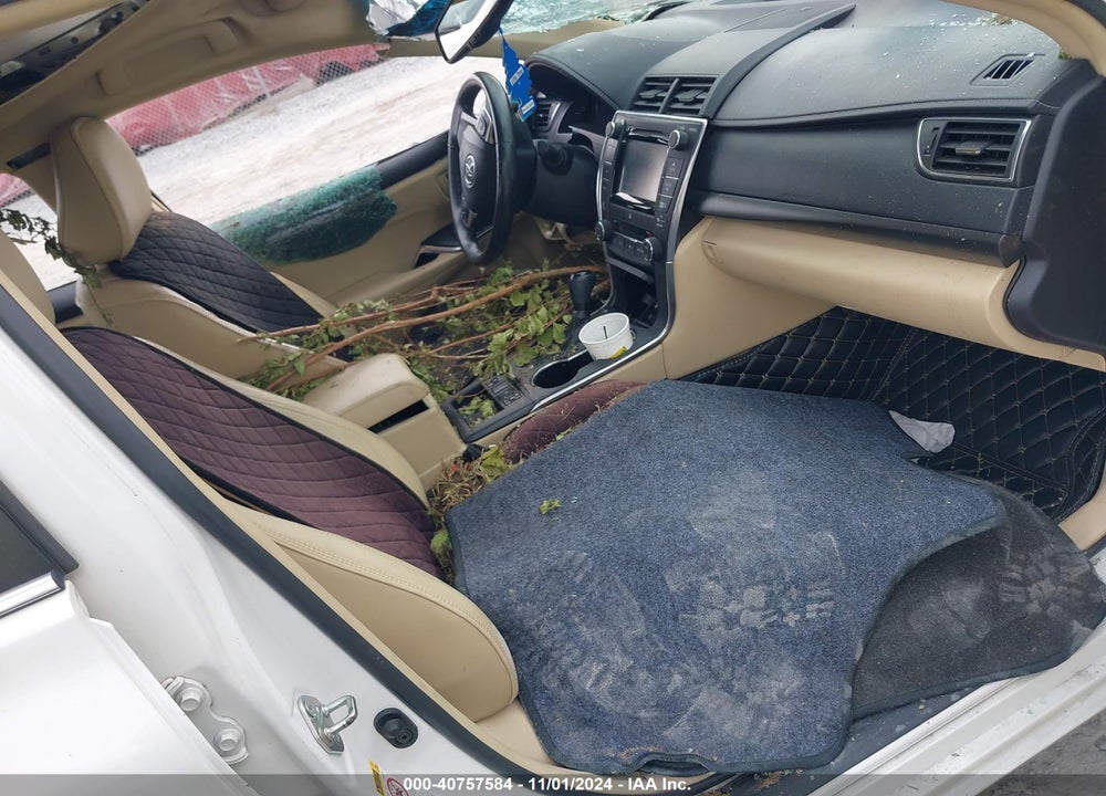 2016 TOYOTA CAMRY HYBRID XLE VIN: 4T1BD1FK2GU179944