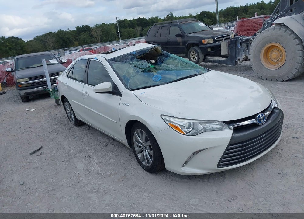 2016 TOYOTA CAMRY HYBRID XLE VIN: 4T1BD1FK2GU179944