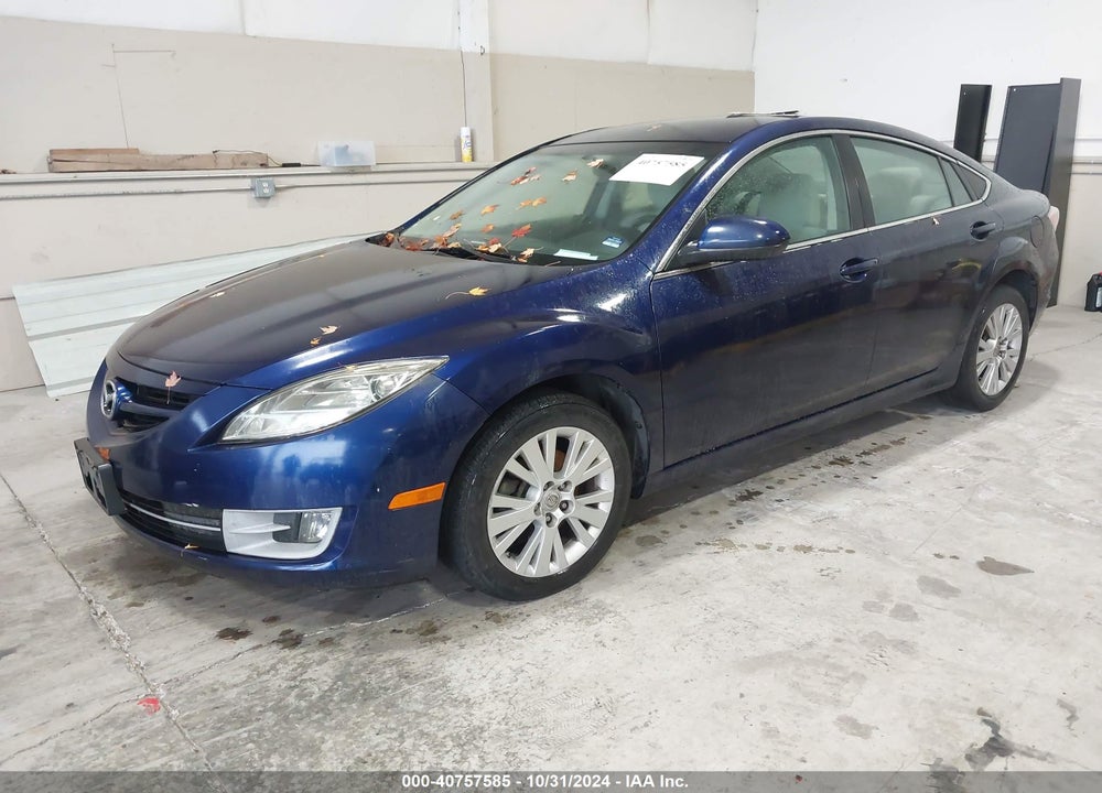 2010 MAZDA 6 I TOURING VIN: 1YVHZ8CH7A5M36027