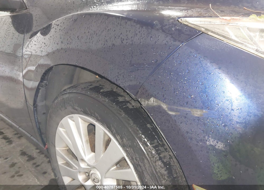 2010 MAZDA 6 I TOURING VIN: 1YVHZ8CH7A5M36027