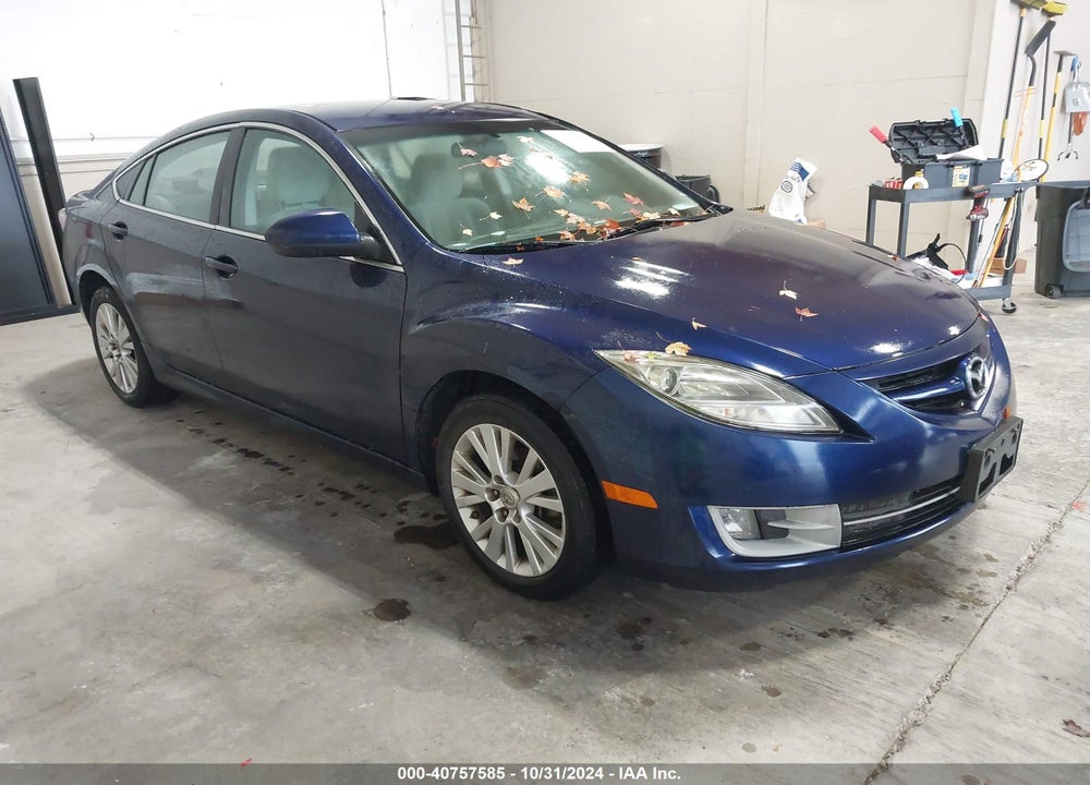 2010 MAZDA 6 I TOURING VIN: 1YVHZ8CH7A5M36027