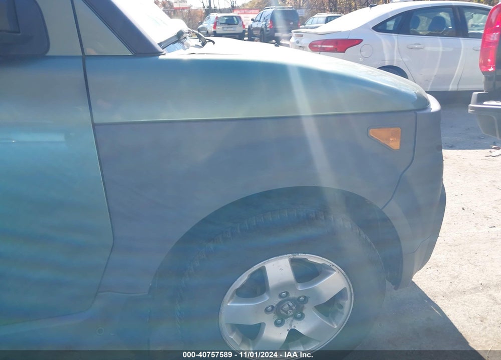 2004 HONDA ELEMENT EX VIN: 5J6YH27614L022590