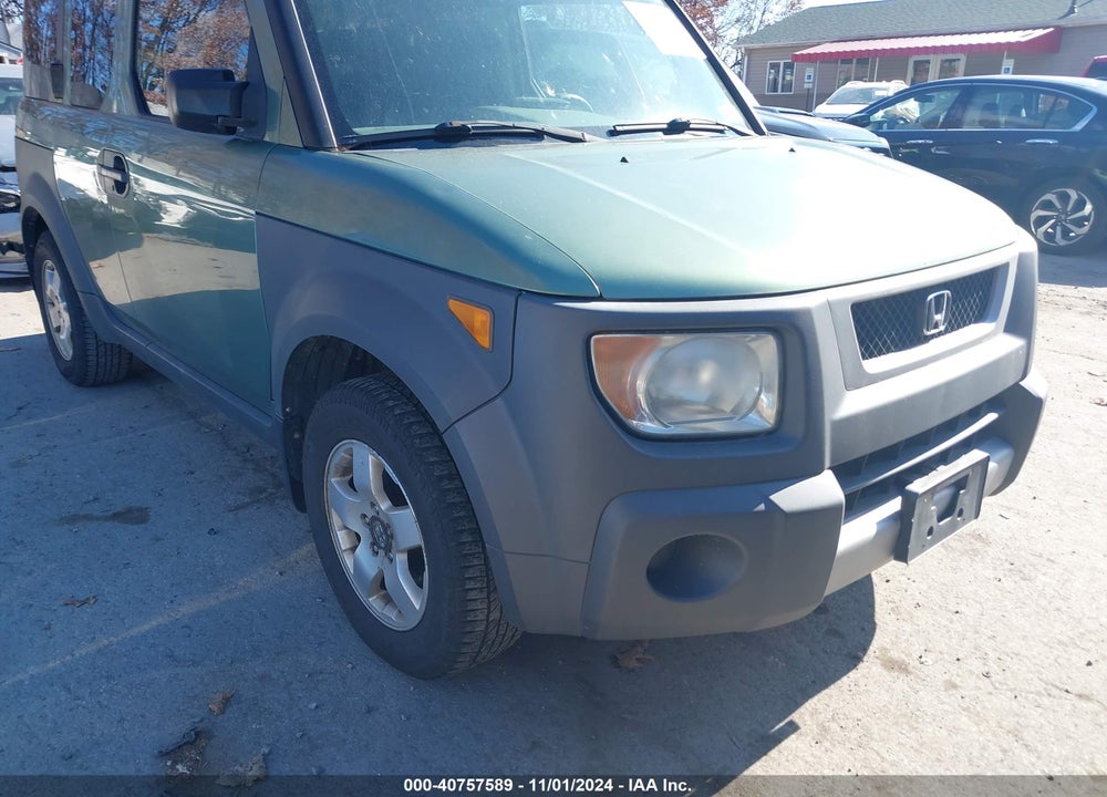2004 HONDA ELEMENT EX VIN: 5J6YH27614L022590
