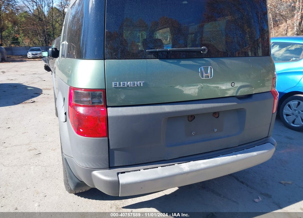 2004 HONDA ELEMENT EX VIN: 5J6YH27614L022590