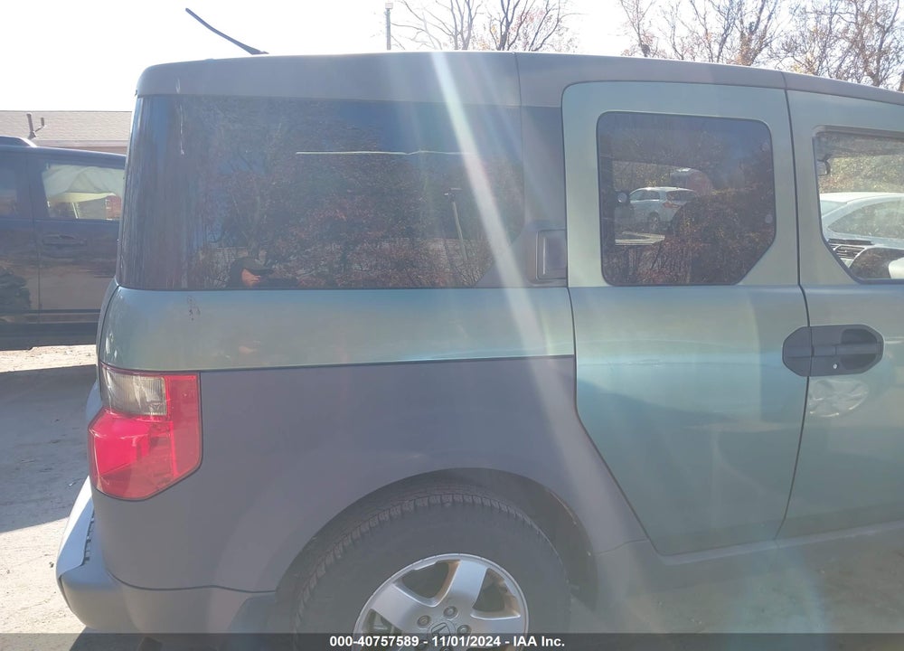 2004 HONDA ELEMENT EX VIN: 5J6YH27614L022590