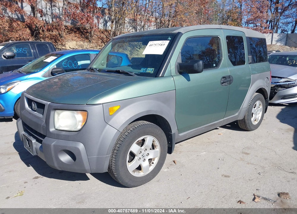 2004 HONDA ELEMENT EX VIN: 5J6YH27614L022590
