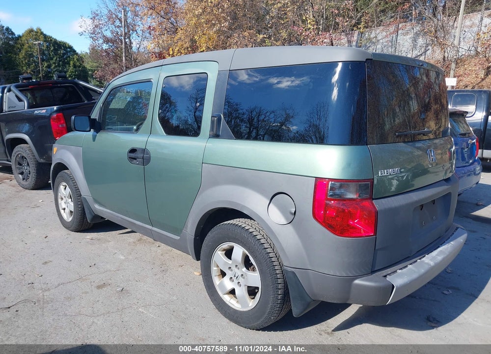 2004 HONDA ELEMENT EX VIN: 5J6YH27614L022590