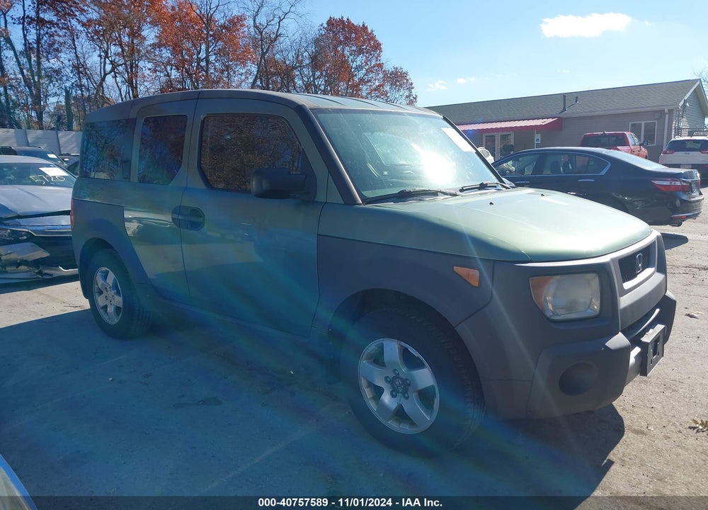 2004 HONDA ELEMENT EX VIN: 5J6YH27614L022590