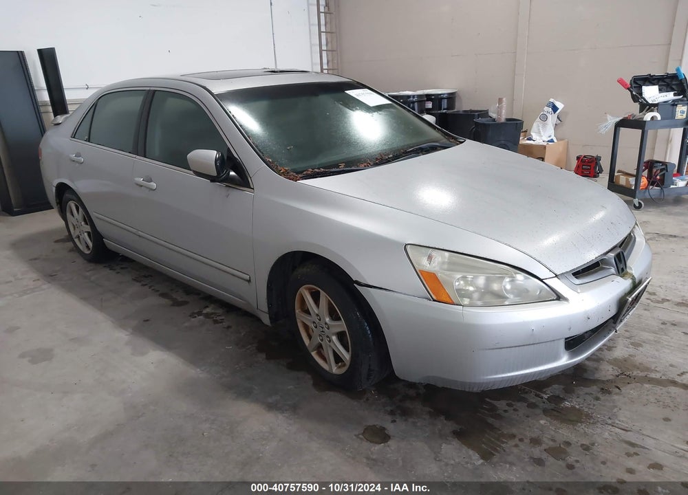 2004 HONDA ACCORD 3.0 EX VIN: 1HGCM66514A016703