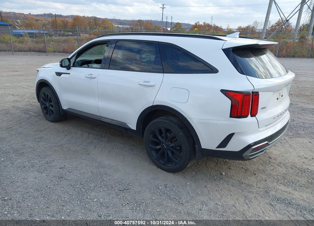 2022 KIA SORENTO SX VIN: 5XYRKDLF7NG076034