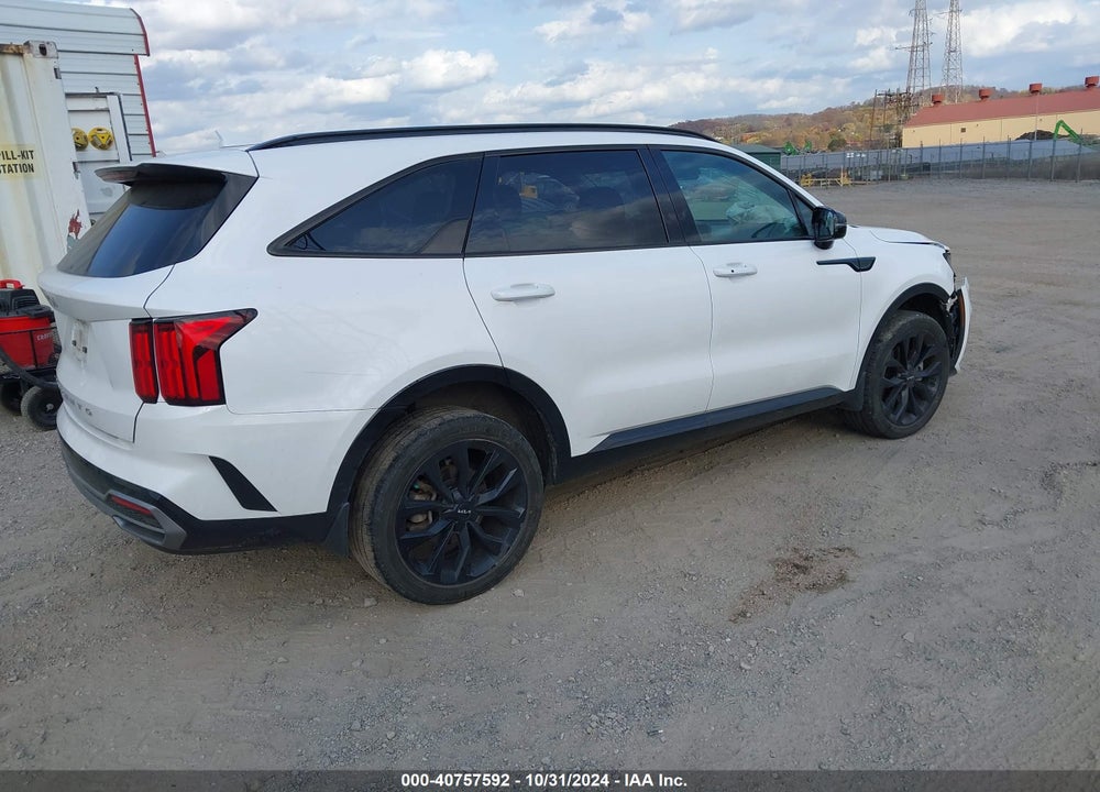 2022 KIA SORENTO SX VIN: 5XYRKDLF7NG076034