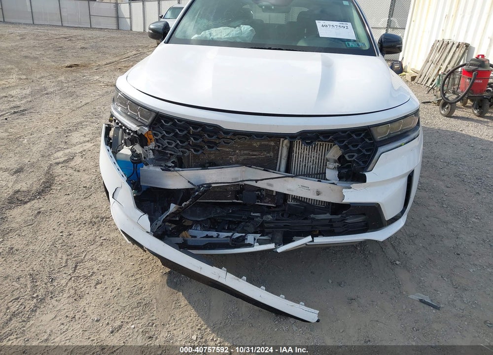 2022 KIA SORENTO SX VIN: 5XYRKDLF7NG076034