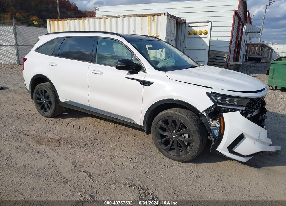 2022 KIA SORENTO SX VIN: 5XYRKDLF7NG076034
