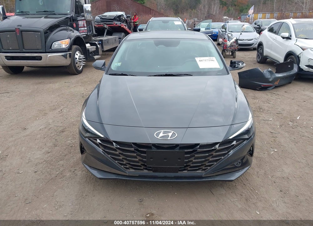 2023 HYUNDAI ELANTRA LIMITED VIN: KMHLP4AG4PU619713
