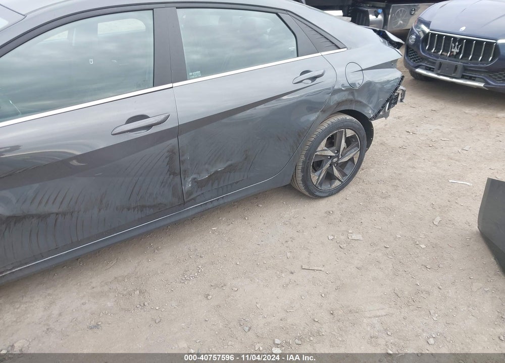2023 HYUNDAI ELANTRA LIMITED VIN: KMHLP4AG4PU619713