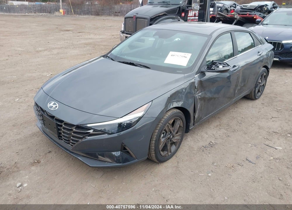 2023 HYUNDAI ELANTRA LIMITED VIN: KMHLP4AG4PU619713