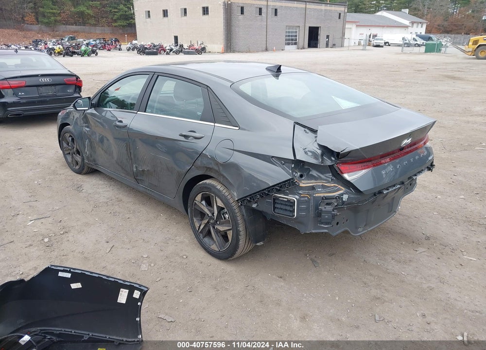2023 HYUNDAI ELANTRA LIMITED VIN: KMHLP4AG4PU619713