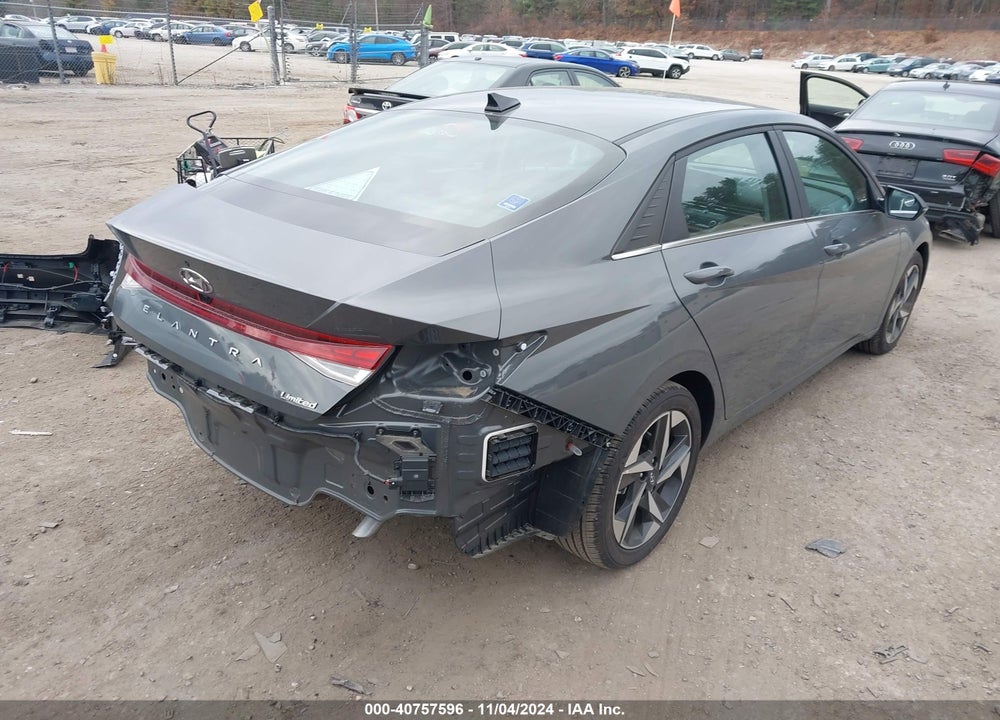 2023 HYUNDAI ELANTRA LIMITED VIN: KMHLP4AG4PU619713