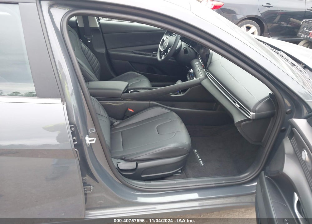 2023 HYUNDAI ELANTRA LIMITED VIN: KMHLP4AG4PU619713