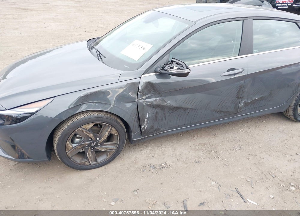 2023 HYUNDAI ELANTRA LIMITED VIN: KMHLP4AG4PU619713