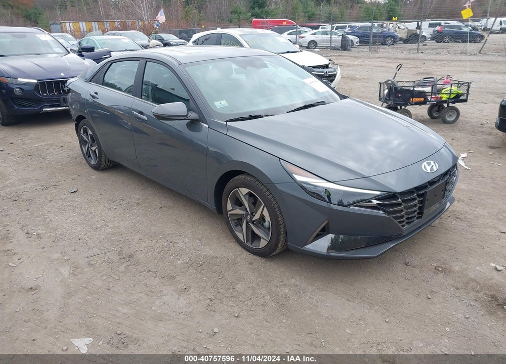 2023 HYUNDAI ELANTRA LIMITED VIN: KMHLP4AG4PU619713