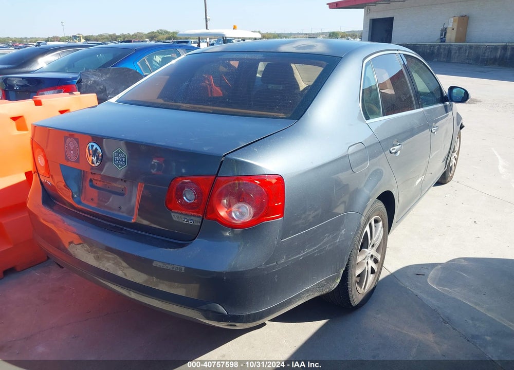2005 VOLKSWAGEN JETTA VIN: 3VWSF71K85M614120