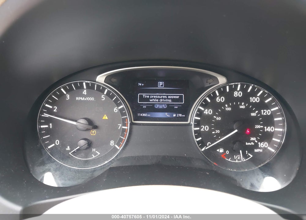 2016 NISSAN ALTIMA 2.5 SV VIN: 1N4AL3AP6GC287755