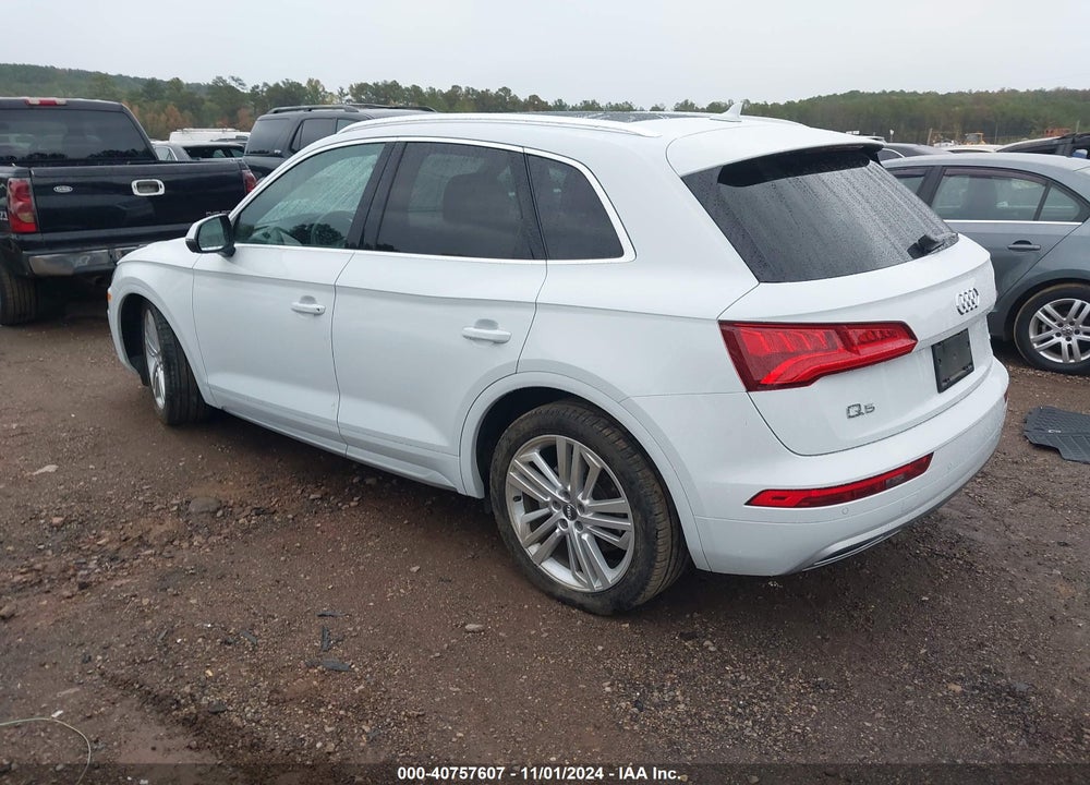 2019 AUDI Q5 45 PREMIUM VIN: WA1BNAFY8K2050823