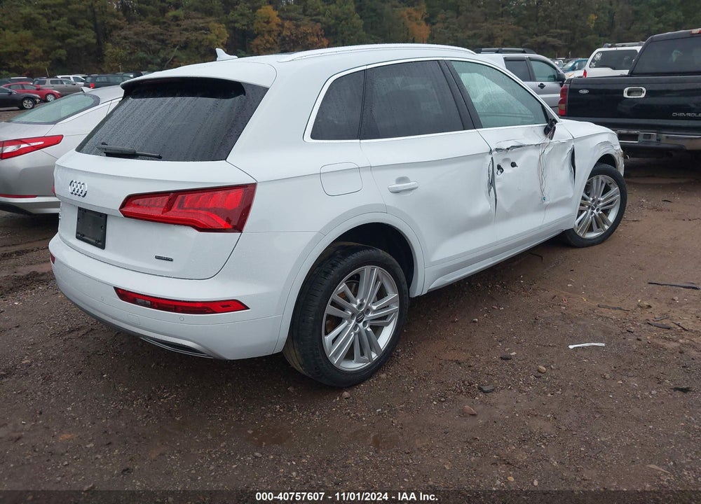 2019 AUDI Q5 45 PREMIUM VIN: WA1BNAFY8K2050823