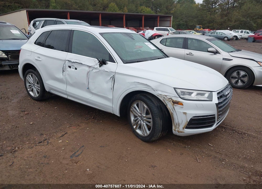 2019 AUDI Q5 45 PREMIUM VIN: WA1BNAFY8K2050823