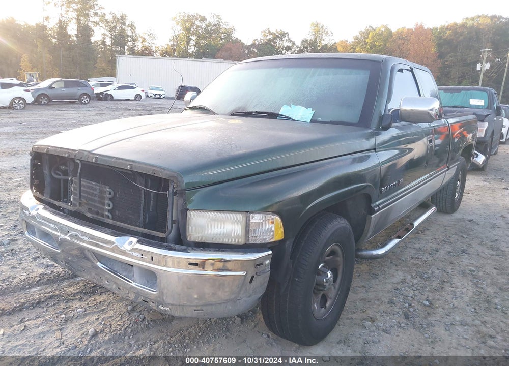 1996 DODGE RAM 1500 VIN: 3B7HC13Y8TG123224