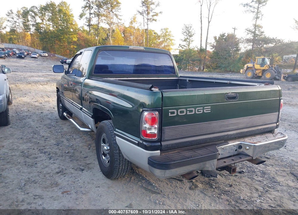 1996 DODGE RAM 1500 VIN: 3B7HC13Y8TG123224