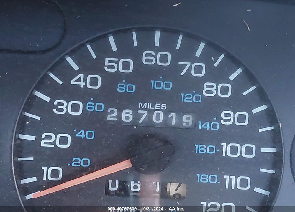 1996 DODGE RAM 1500 VIN: 3B7HC13Y8TG123224