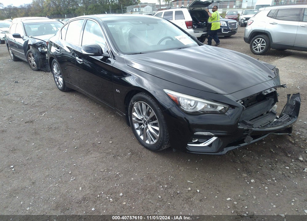 2019 INFINITI Q50 3.0T LUXE VIN: JN1EV7AP7KM512946