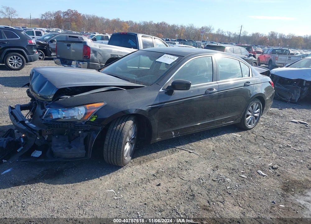 2011 HONDA ACCORD 2.4 EX-L VIN: 1HGCP2F81BA081493