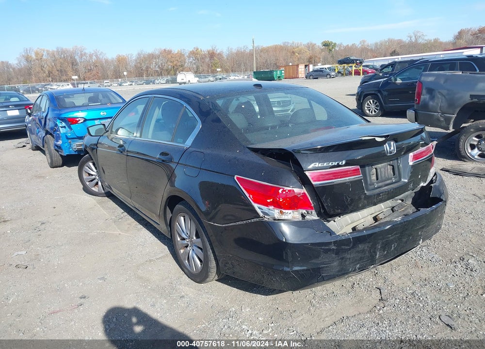 2011 HONDA ACCORD 2.4 EX-L VIN: 1HGCP2F81BA081493