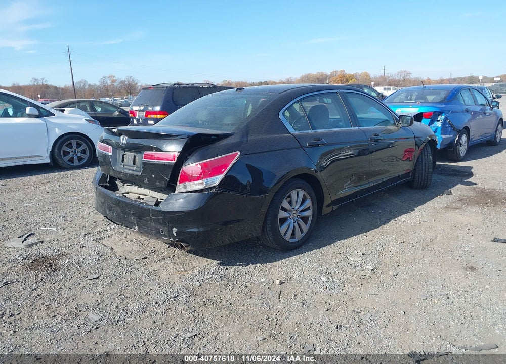2011 HONDA ACCORD 2.4 EX-L VIN: 1HGCP2F81BA081493