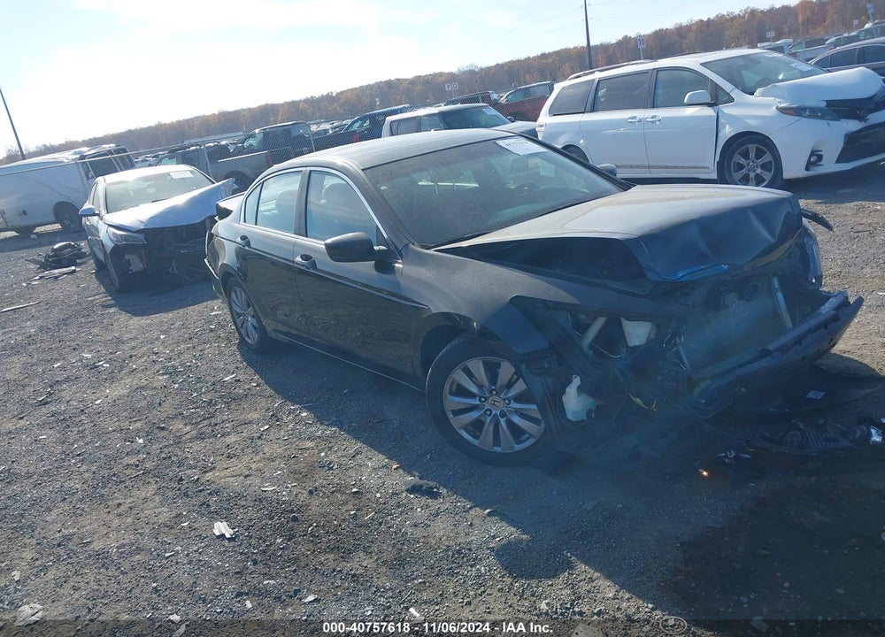 2011 HONDA ACCORD 2.4 EX-L VIN: 1HGCP2F81BA081493