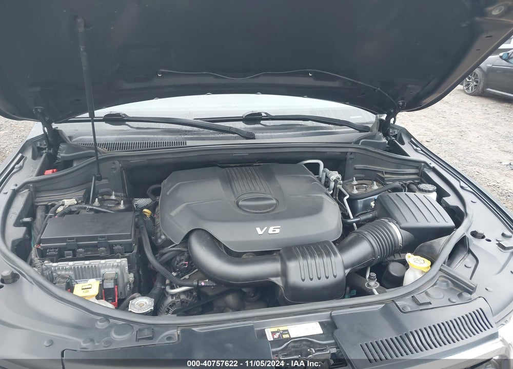 2014 DODGE DURANGO LIMITED VIN: 1C4RDHDG2EC378019