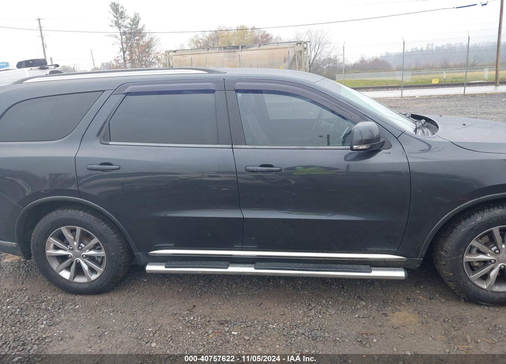 2014 DODGE DURANGO LIMITED VIN: 1C4RDHDG2EC378019